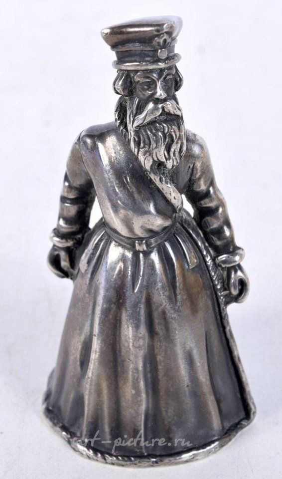 Русское серебро , КАЗАЧИЙ КОЛОКОЛЬЧИК ИЗ СЕРЕБРА