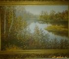 купить Осень Холст, масло 