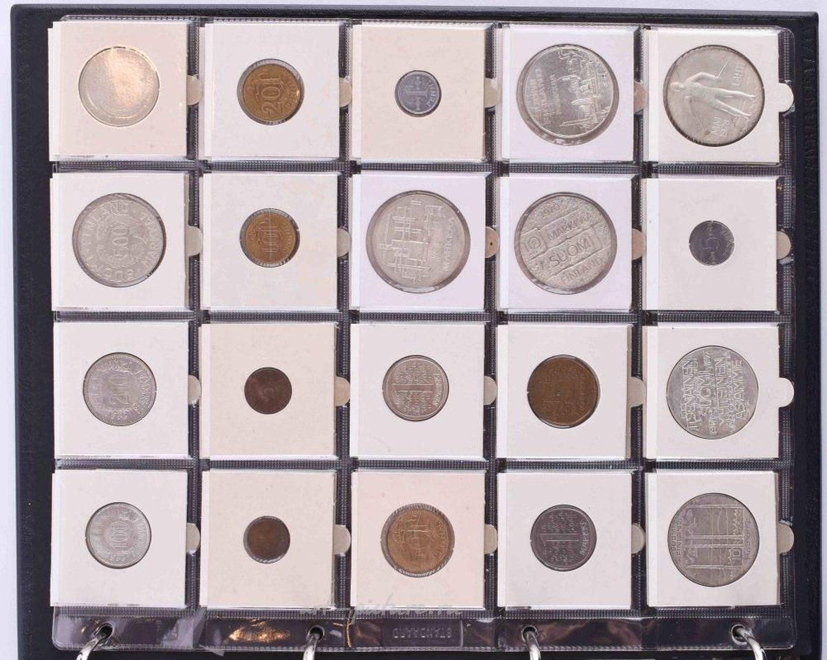 Русское серебро , Коллекция монет
