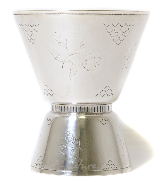 Silver vase 1928, W.A. Bolin