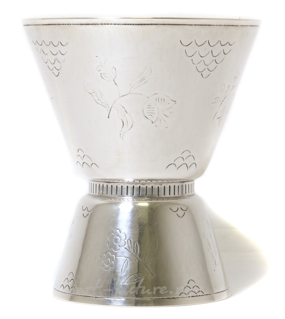 Серебряная ваза 1928 год, W.A. Bolin