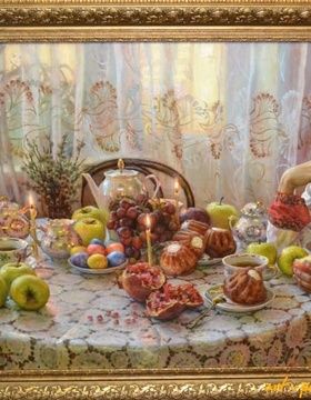 купить Пасха холст/масло 