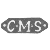 Claymo Master of Steel Carl Magnus - Leningrad - initials of C-M-S - 1830-1849