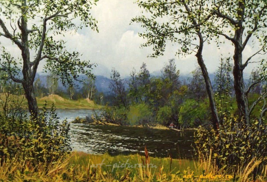 Весна. холст,масло