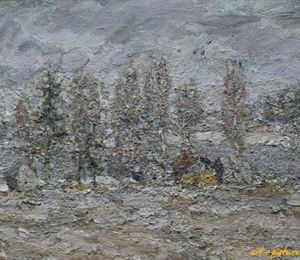Autumn.d. Diva.Canvas, oil.36 x 52 cm