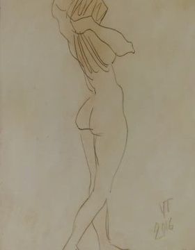 купить Модель масло,картон