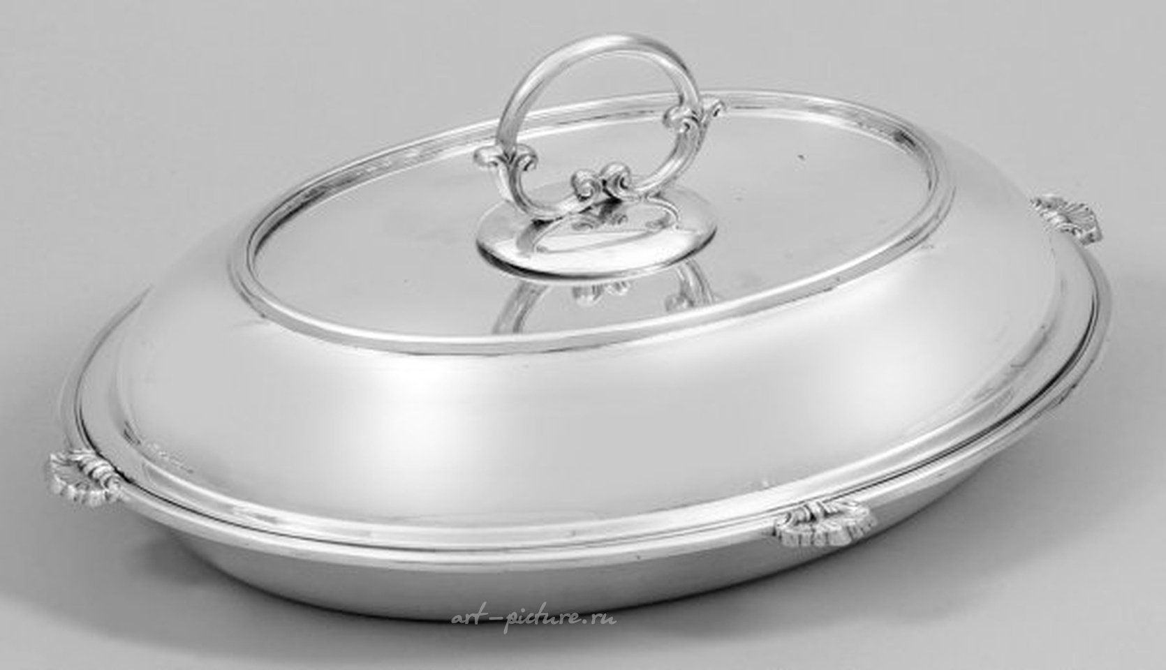 Heavy covered tureen