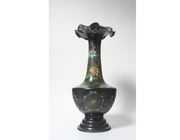 Chinese vase.Silver, hot enamel (Dasha's technique).China, Beijing (North), XIX century