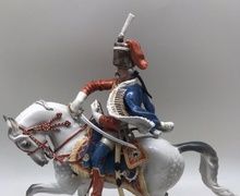 Гусар из Цитена 1756, модель  №115 Теодор Кернер, Allach
