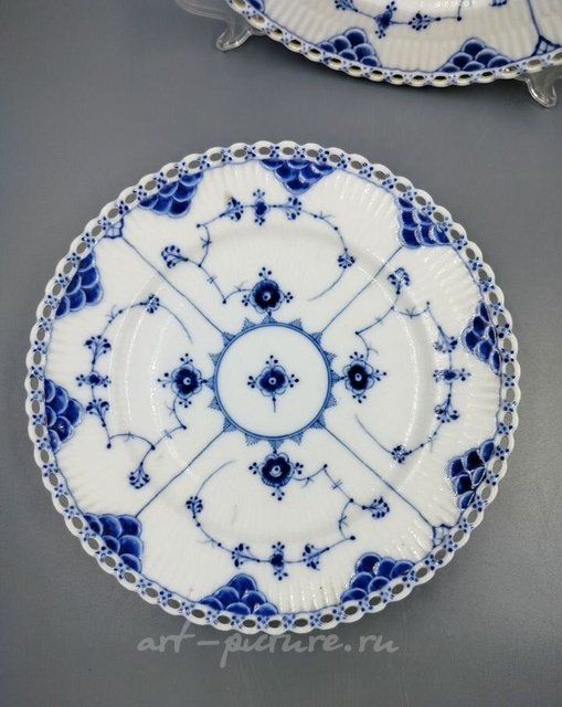 Тарелка Blue Fluted Full Royal Copenhagen Exclusives