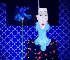 buy The translation of the text you provided is: "A successful lady with a longing in her soul. Oil, canvas."