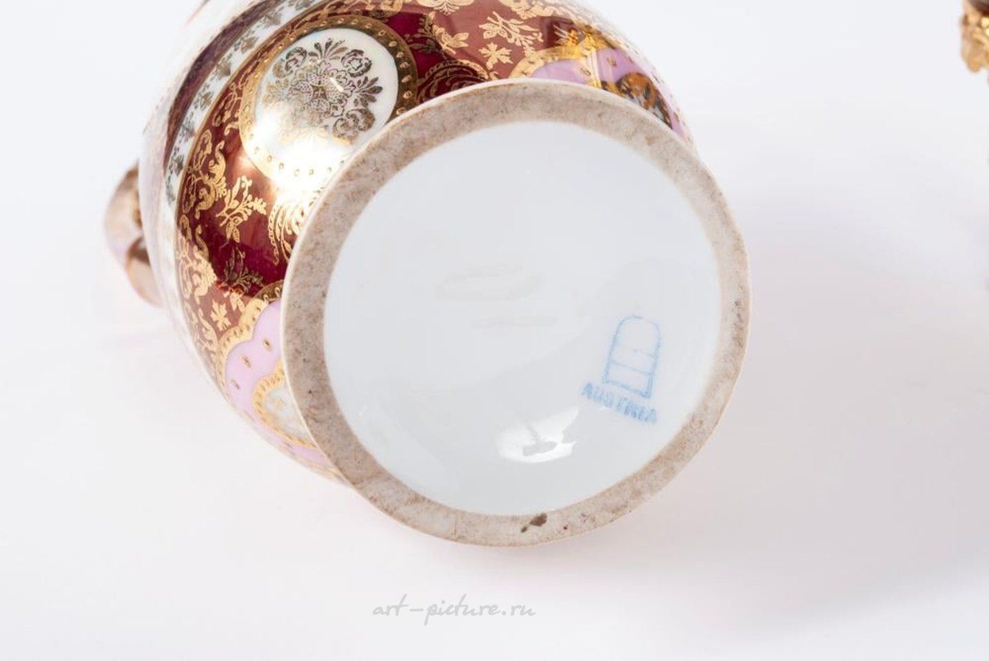 Royal Vienna Porcelain , COLLECTION OF EUROPEAN PORCELAIN