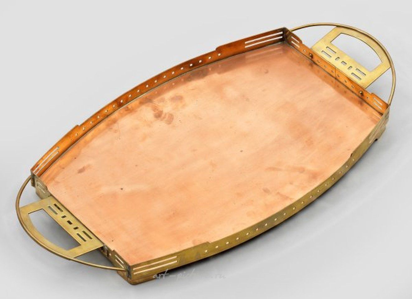 Art Nouveau Tablet by Gustave Serrurier-Bovy