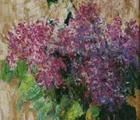 Статуэтка Lilac.Canvas, oil.68 x 4…