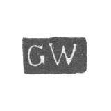 Claymo Master Weis Gustav - Leningrad - initials GW - 1782-1791.
