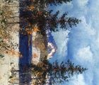 купить Первый снег холст,масло 