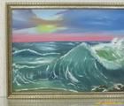 Статуэтка Sea canvas, oil