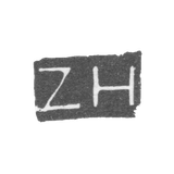 Claymo Master Heideman Zahari - Leningrad - ZH initials
