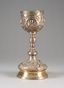 Russian Silver-Gilt Chalice, Moscow 1885