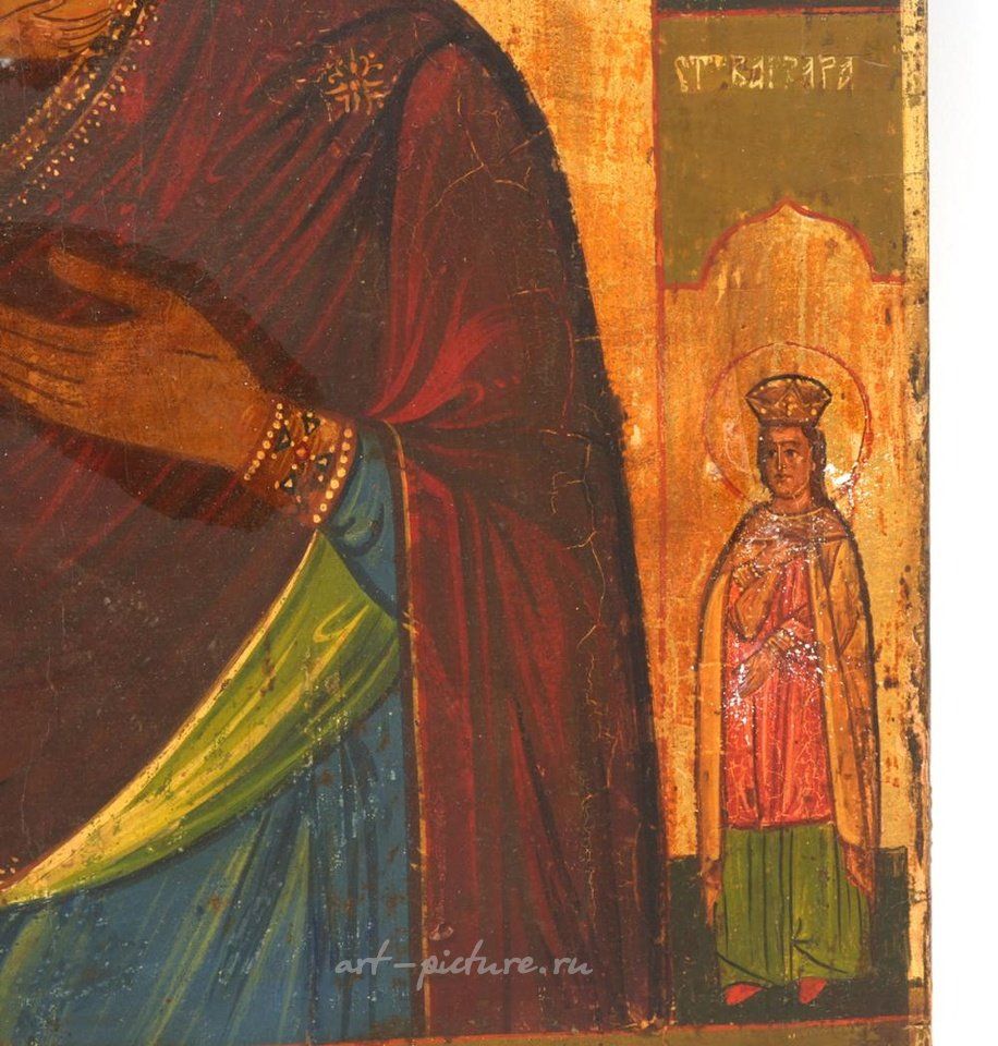Русское серебро , Четыре русских иконы включают "Богородицу"