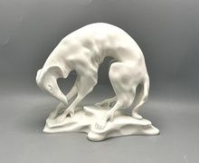 Статуэтка собаки Германия, KPM, Kurt Radtke