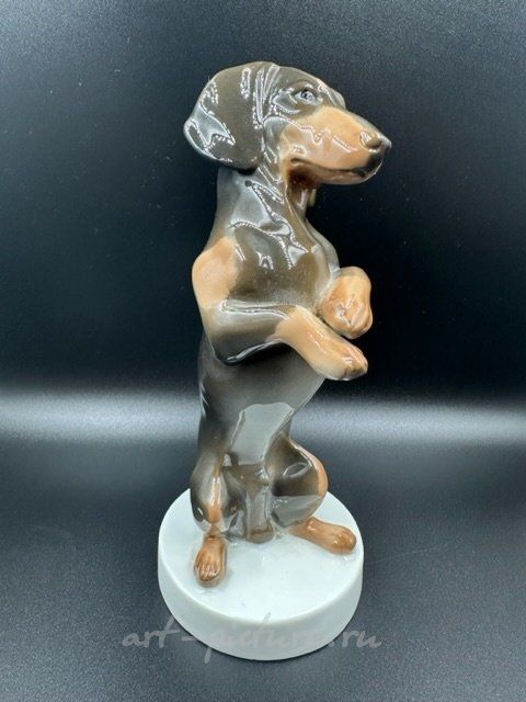 Статуэтка Такса  Rosenthal  1920 год