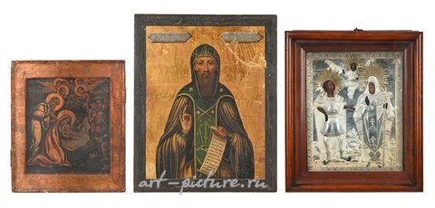 Русское серебро, Русская икона
