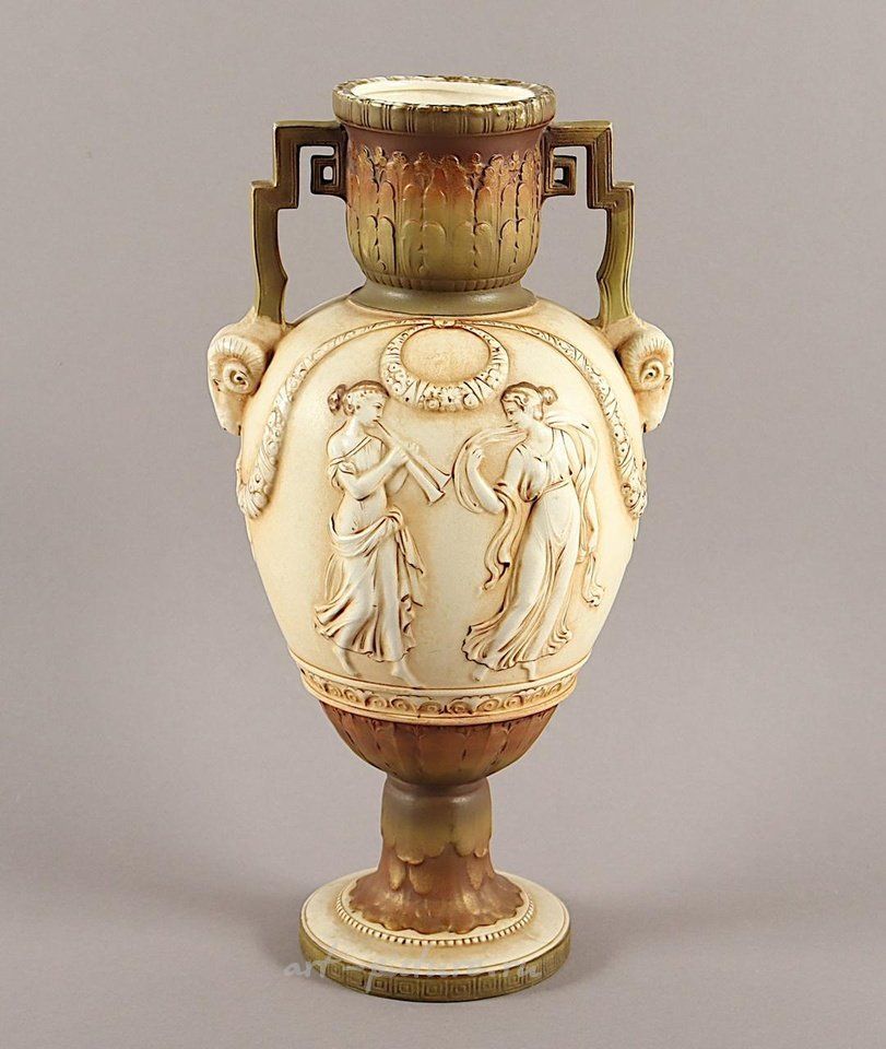 Royal Vienna Porcelain , Vase, Royal Vienna