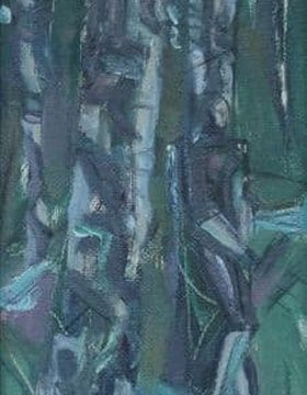 купить Ожидание. Картон, масло. 38 х 19 см