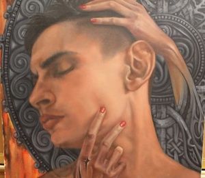 Seducting canvas, oil