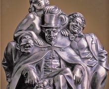 Silver composition by Alexey Baranov "Woland"