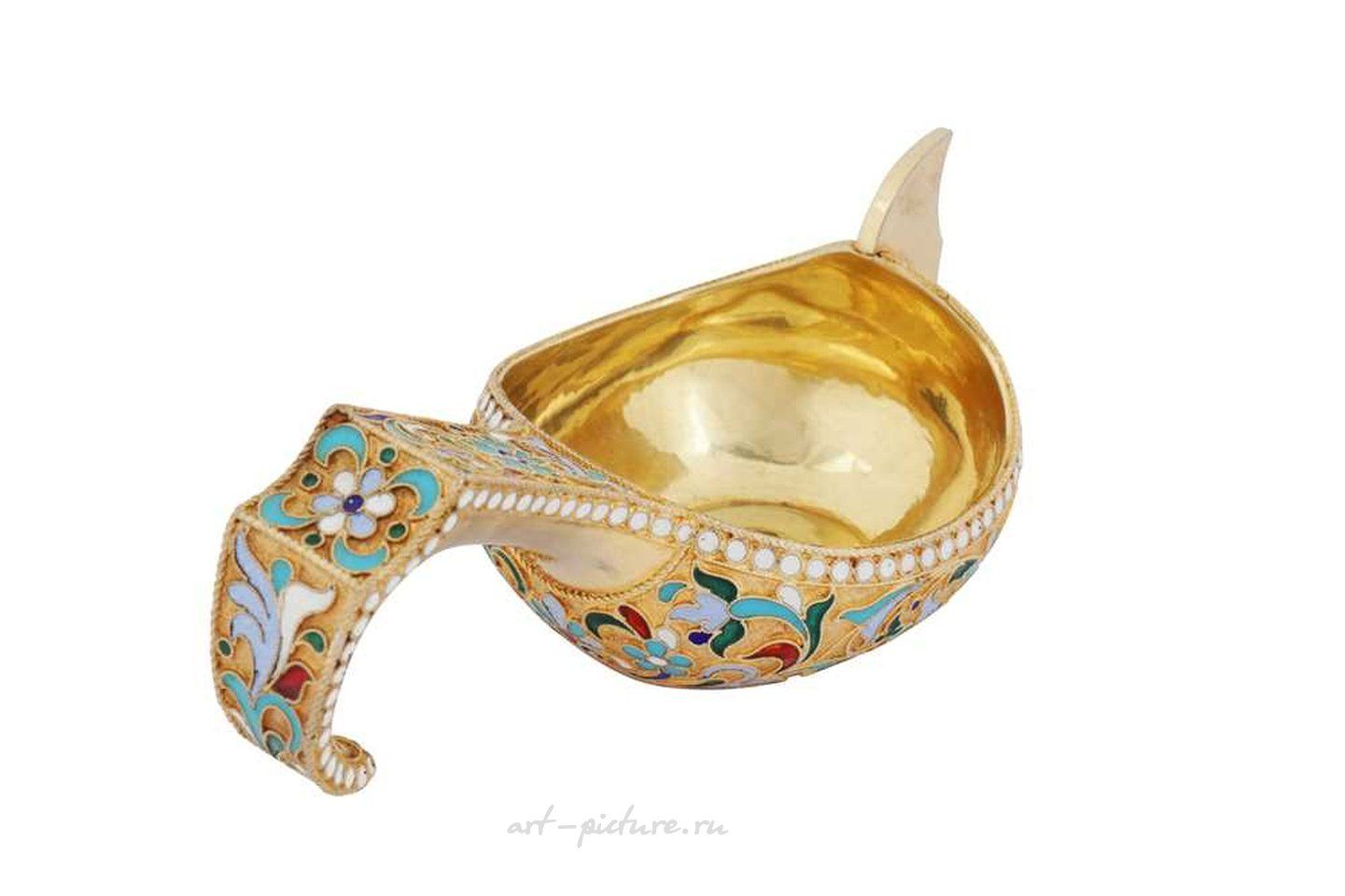 Русское серебро , Серебряный ковш