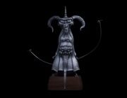 Статуэтка Даши Намдакова "Вельможа"