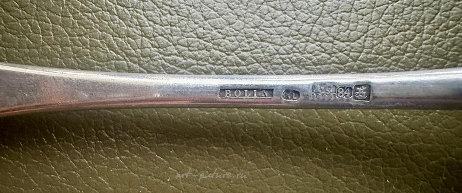 Серебряная лопатка. Столовое серебро Bolin Болин
