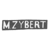 Claymo Master Cybert M. Harkov - initials of M.ZYBERT - after 1908.