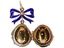 Русская серебряная подвеска-медальон с эмалью и бриллиантами