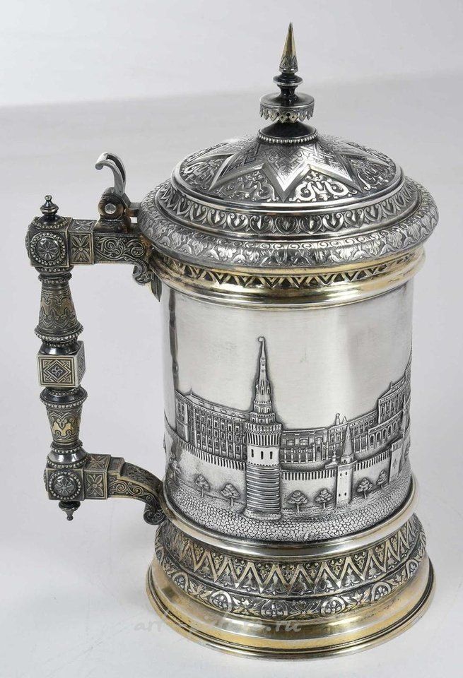 Русское серебро , Серебряный кубок