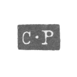 Claymo Master Palm Carl - Leningrad - initials C-P