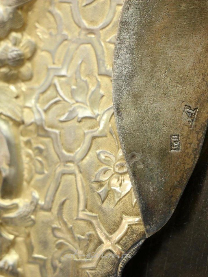 俄罗斯银 , 银质物品