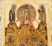 Икона Преображения Христа на горе Фавор