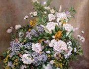 Copy of Renoir Spring Bouquet oil, canvas