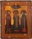 ICON WITH THE HOLY ALEXIUS, MAN OF GOD, AFANASIJ AND MA...