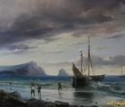 Статуэтка Sea landscape canvas/oil