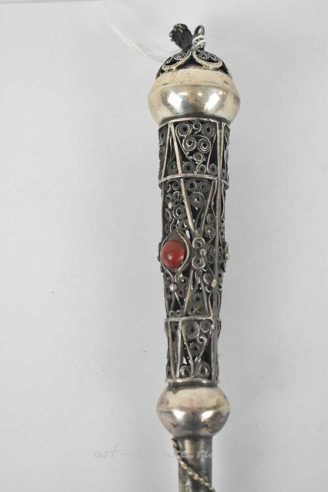Русское серебро , Русско-польская серебряная юдаика конца XIX века, 84 золотника...