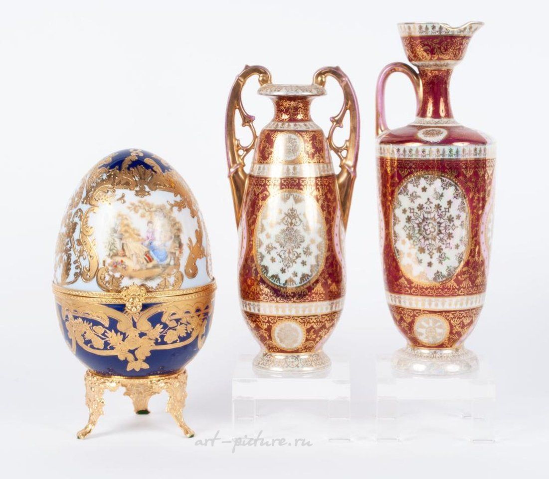 Royal Vienna Porcelain , COLLECTION OF EUROPEAN PORCELAIN