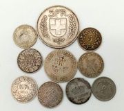 10 античных монет мирового значения в одной посылке
