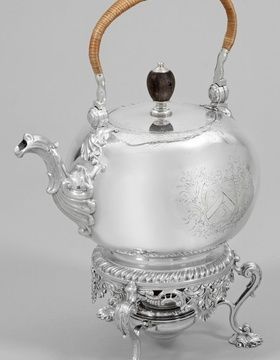 купить Чайник George III с решо из серебра стерлинга, 1764 год