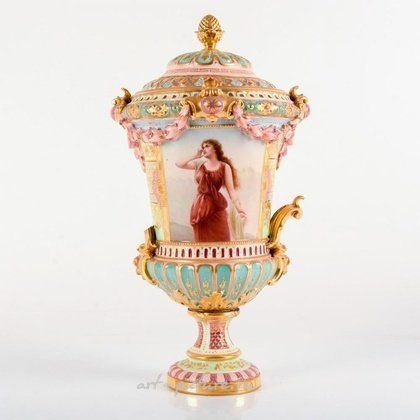 Royal Vienna Porcelain,  {obj.name}}