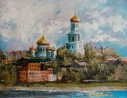 Kazan Cathedral Oil, canvas