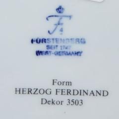 Furstenberg Фарфоровая фабрика
